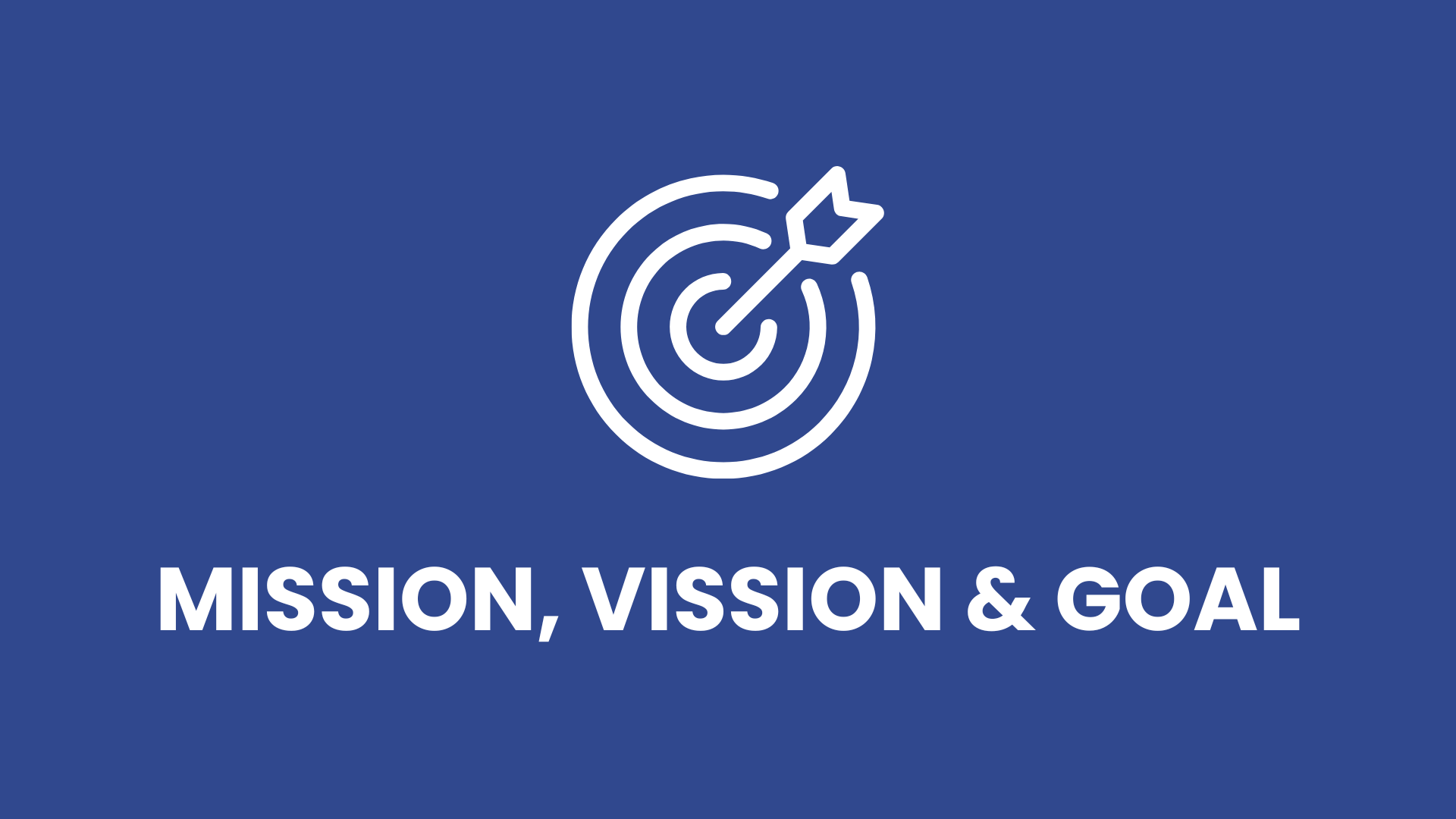 Vision, Mission, and Goals Preview