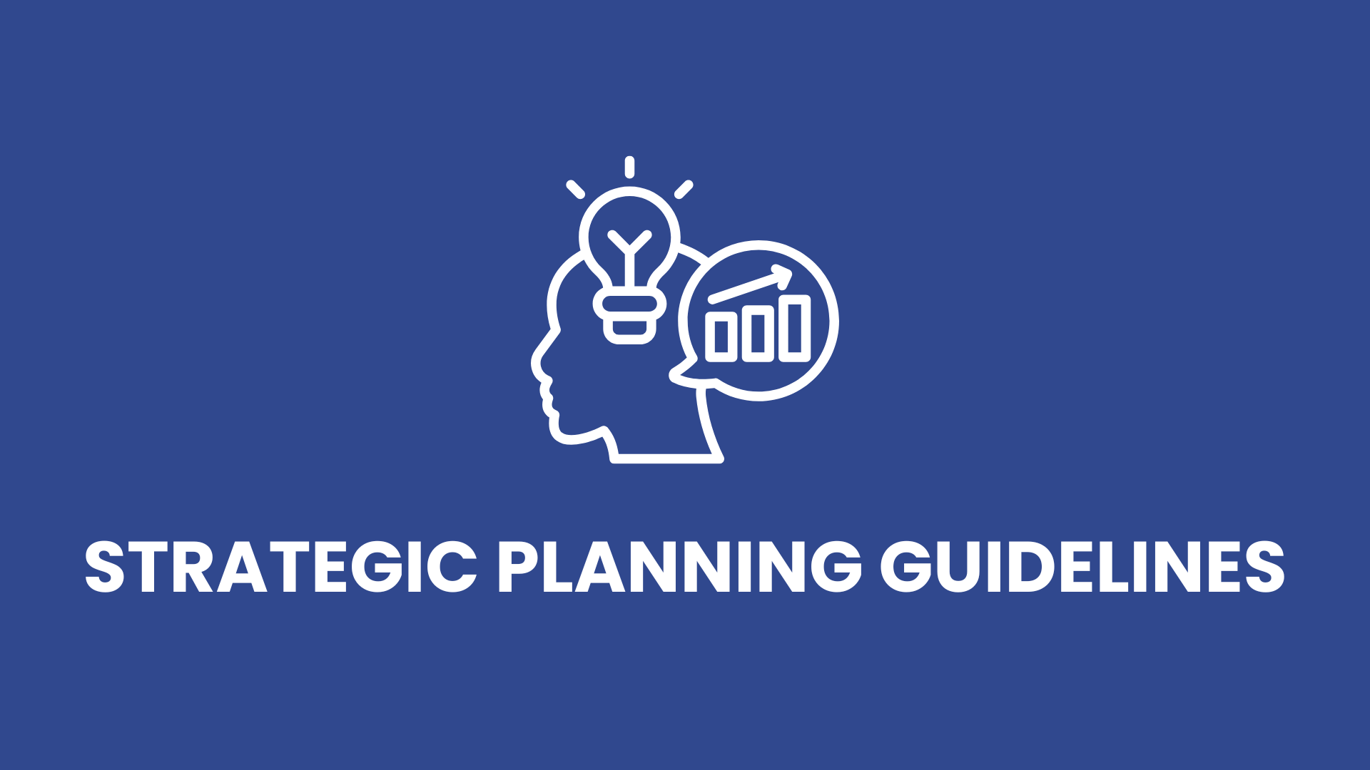 Strategic Planning Guide Preview