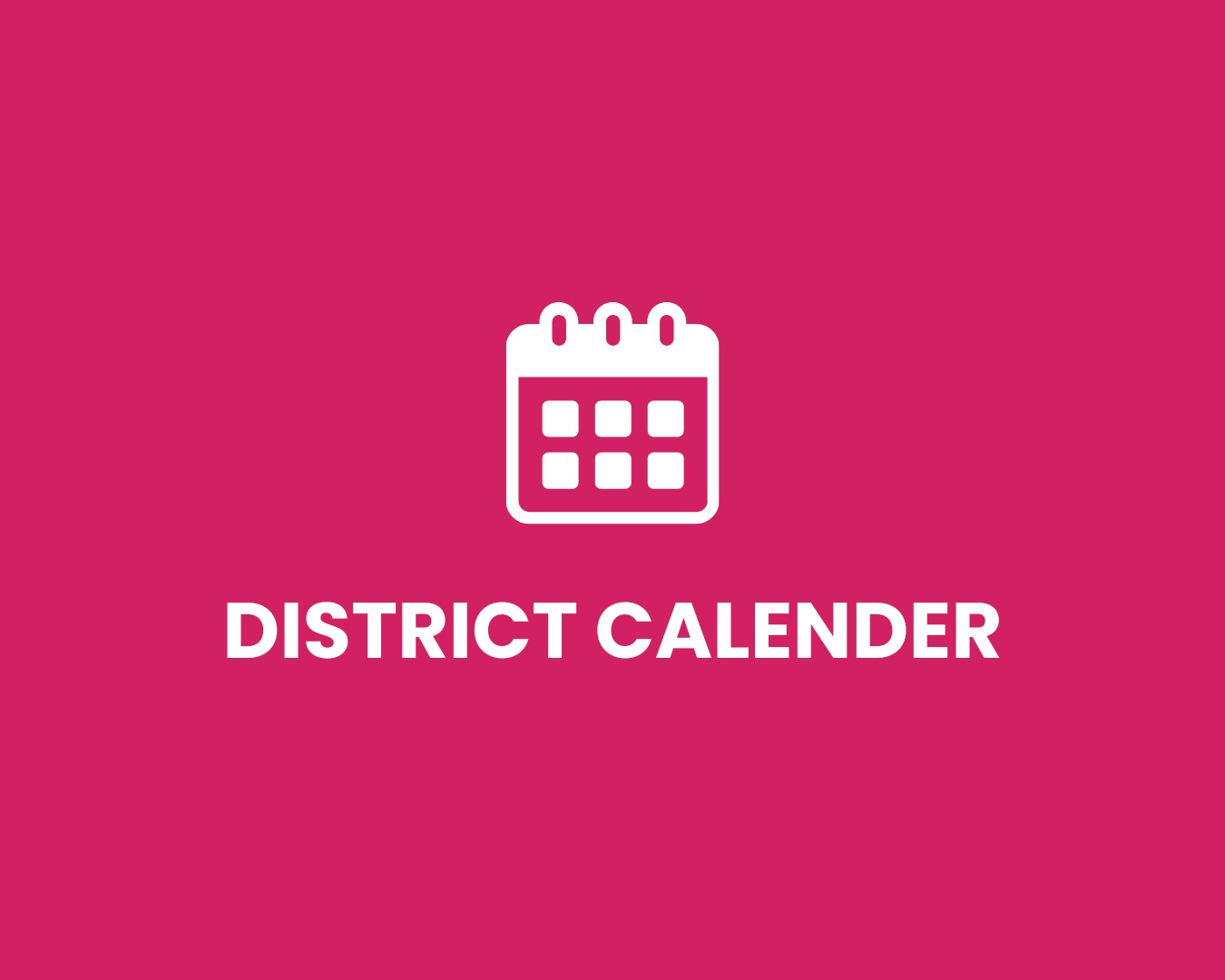 Rotaract Calendar Preview